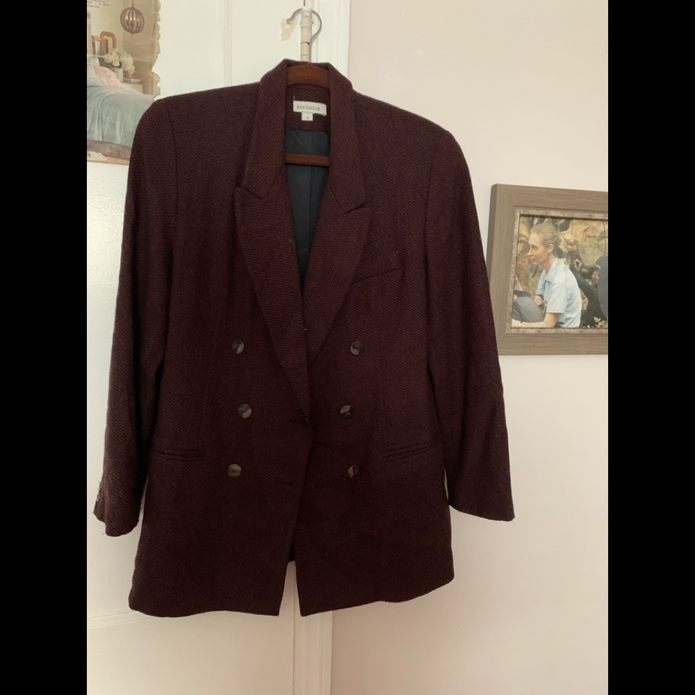 Ann Taylor wool jacket